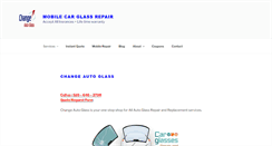 Desktop Screenshot of changeautoglass.com