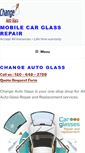 Mobile Screenshot of changeautoglass.com